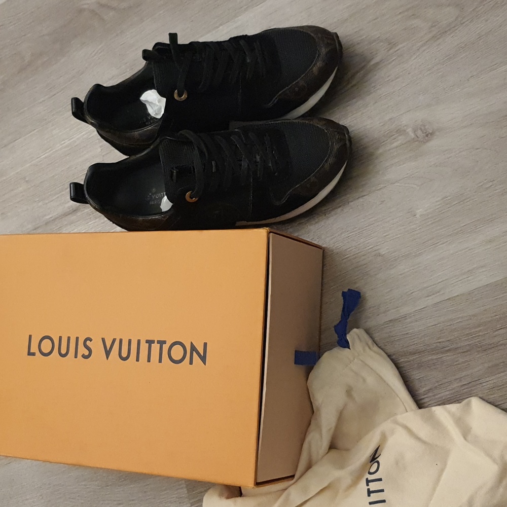 Louis Vuitton Black and Brown Women's Sneakers